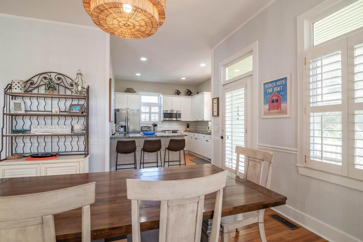 Compass Pointe 34 Three Bedroom House In Gated Litchfield By The Sea Pawleys Island Dış mekan fotoğraf