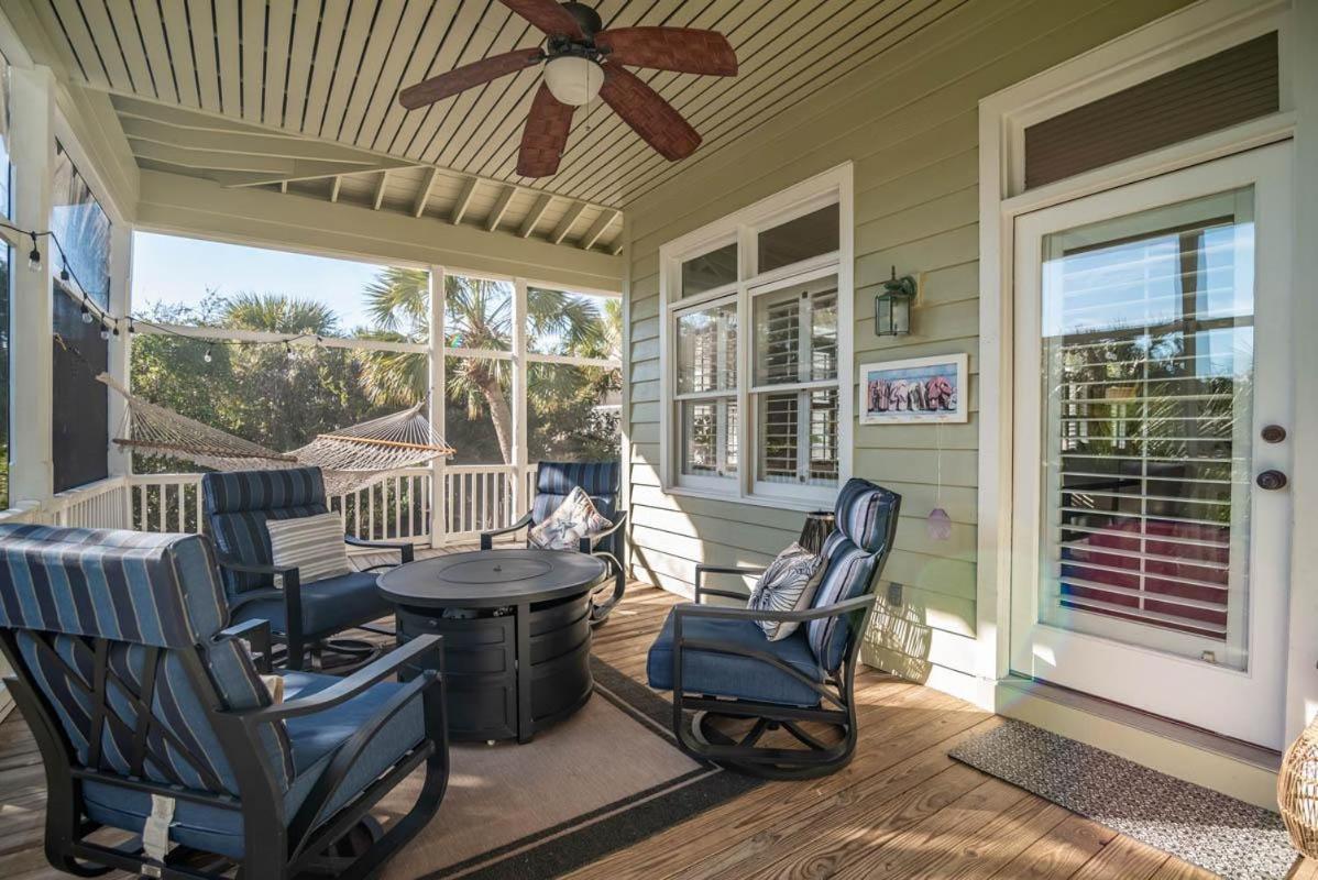 Compass Pointe 34 Three Bedroom House In Gated Litchfield By The Sea Pawleys Island Dış mekan fotoğraf