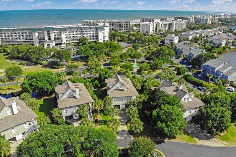 Compass Pointe 34 Three Bedroom House In Gated Litchfield By The Sea Pawleys Island Dış mekan fotoğraf